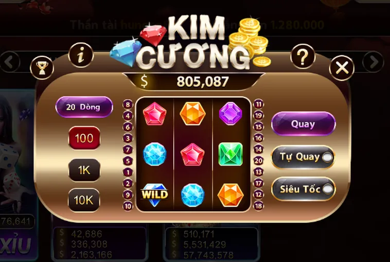 Khám Phá Trò Chơi Nổ Hũ Kim Cương W88: Hành Trình Thắng Lớn 2 Khám Phá Trò Chơi Nổ Hũ Kim Cương W88: Hành Trình Thắng Lớn